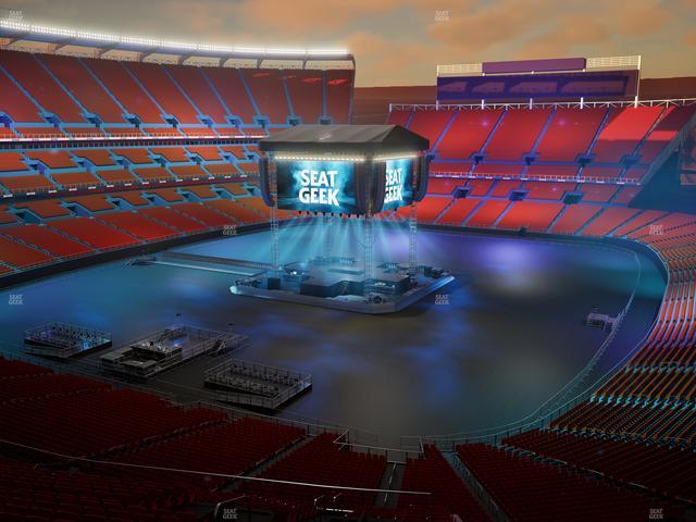 Huntington Bank Field - Section 351 Seat View