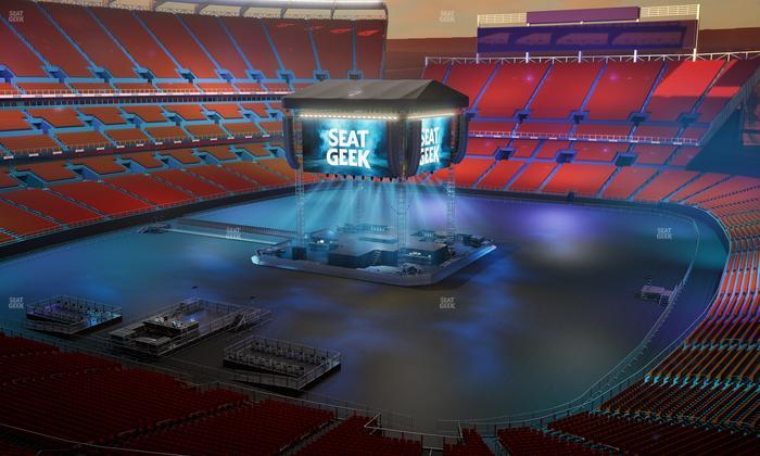 Huntington Bank Field - Section 351 Seat View