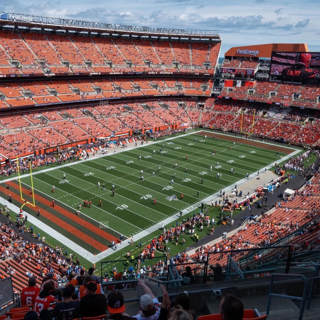 Huntington Bank Field - Section 501 Seat View