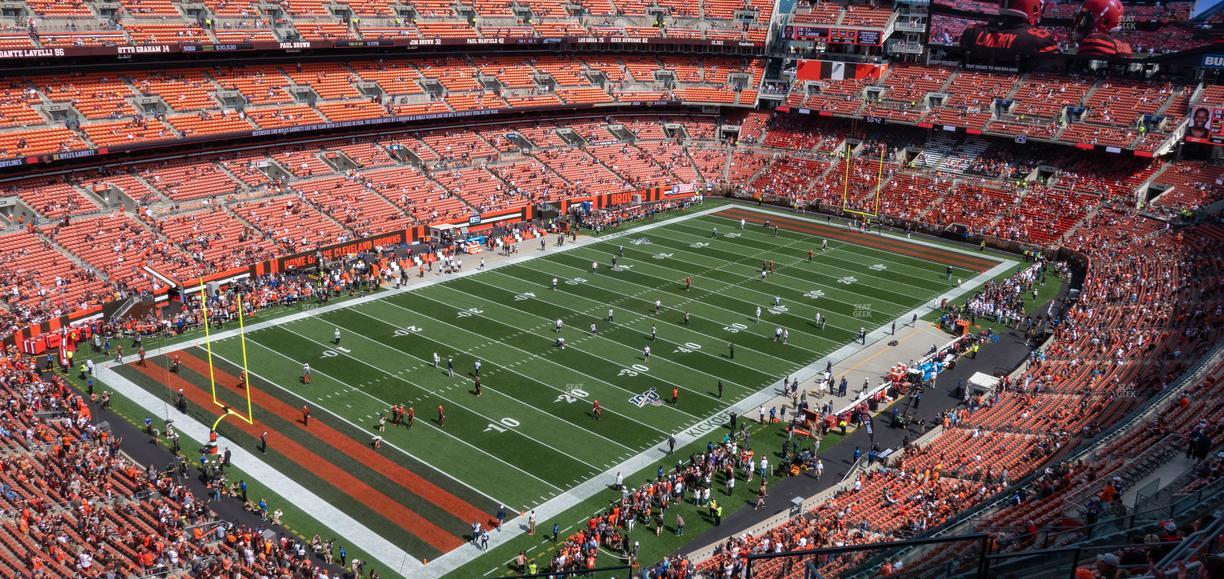 Huntington Bank Field - Section 501 Seat View