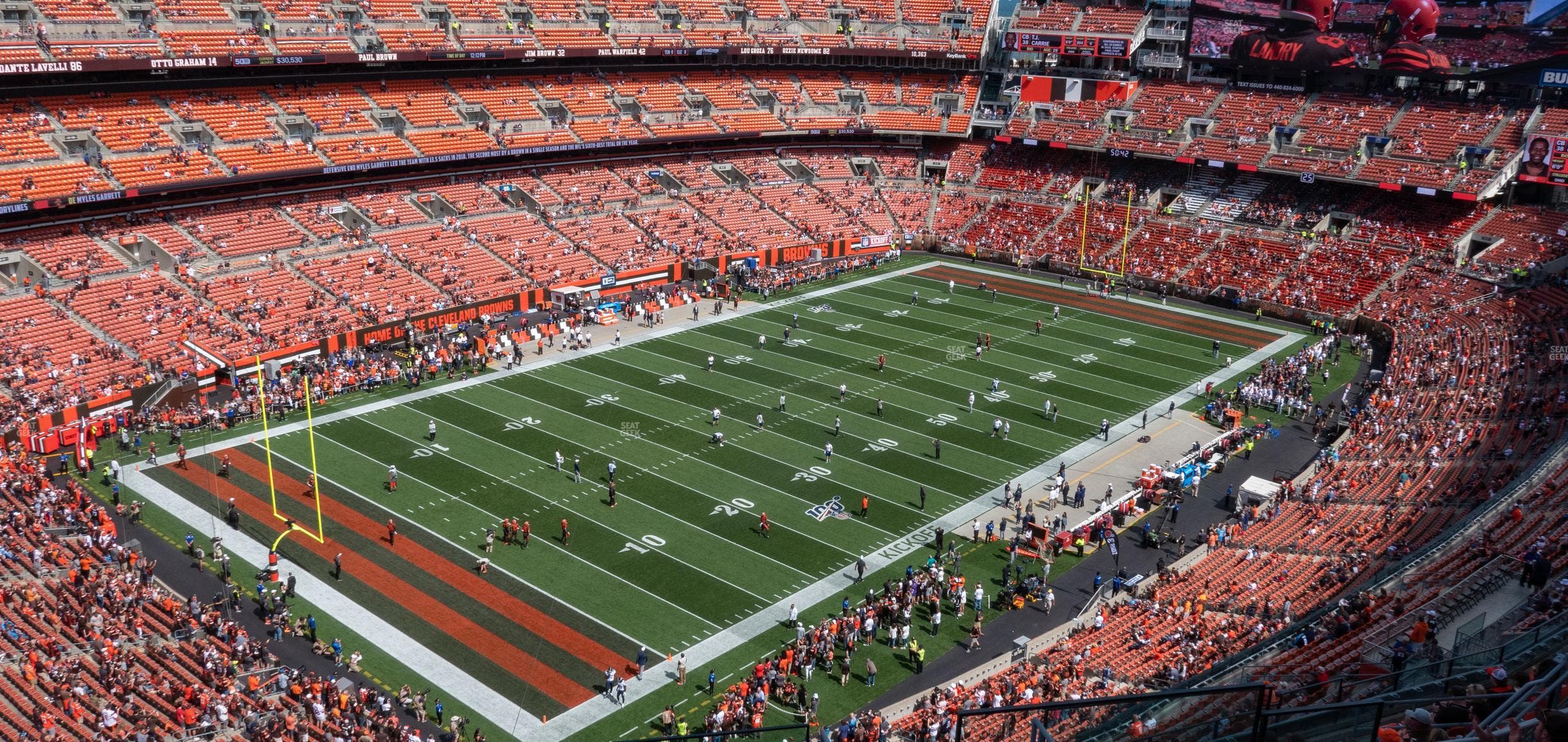 Huntington Bank Field - Section 501 Seat View