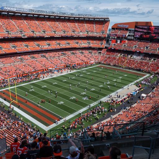 Huntington Bank Field - Section 501 Seat View