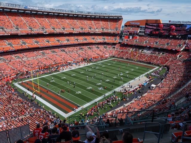 Huntington Bank Field - Section 501 Seat View