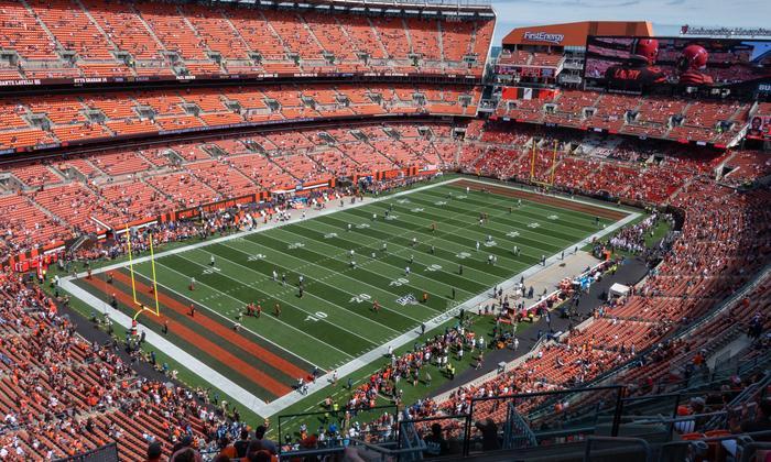 Huntington Bank Field - Section 501 Seat View