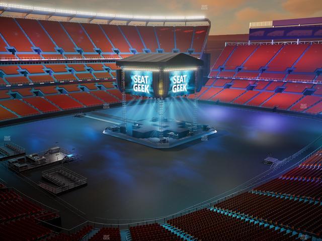 Huntington Bank Field - Section 501 Seat View