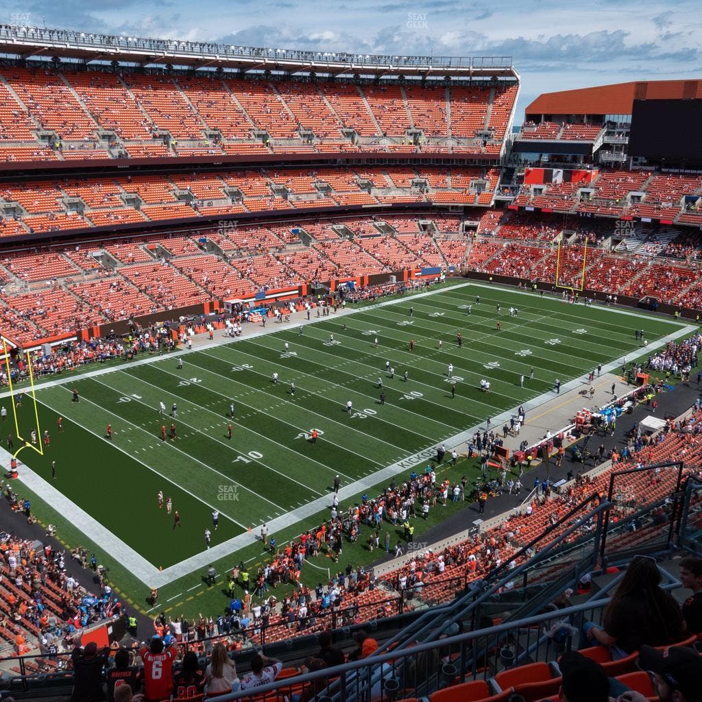Huntington Bank Field - Section 502 Seat View