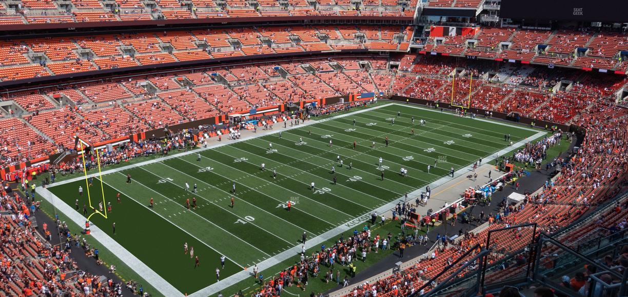 Huntington Bank Field - Section 502 Seat View
