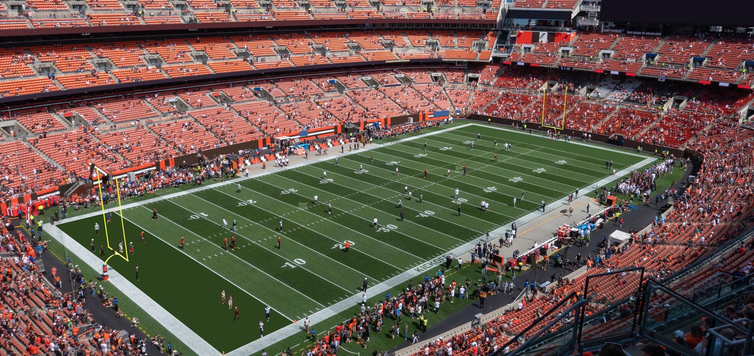 Huntington Bank Field - Section 502 Seat View