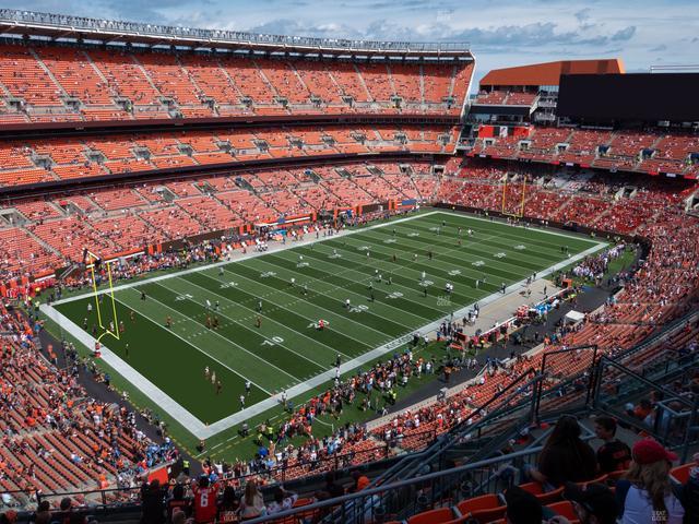Huntington Bank Field - Section 502 Seat View