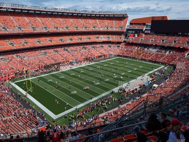 Huntington Bank Field - Section 502 Seat View