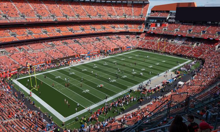 Huntington Bank Field - Section 502 Seat View