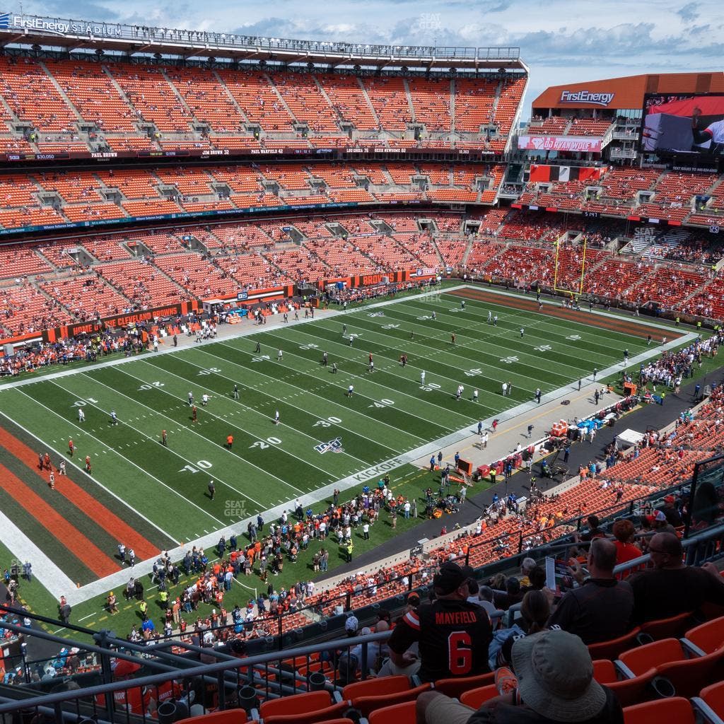 Huntington Bank Field - Section 503 Seat View