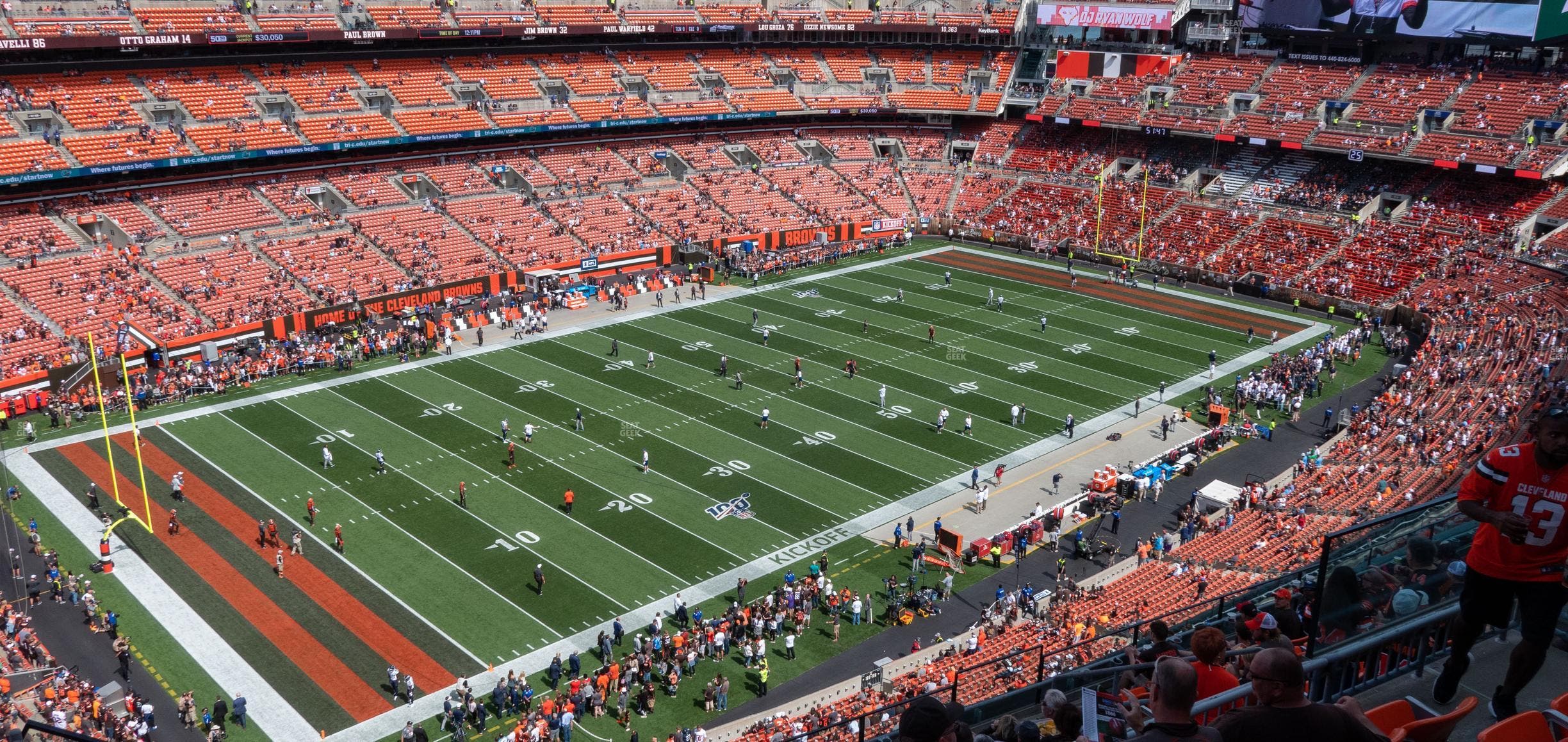 Huntington Bank Field - Section 503 Seat View