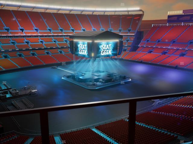 Huntington Bank Field - Section 503 Seat View