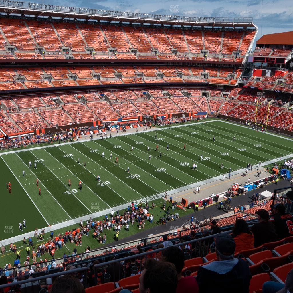 Huntington Bank Field - Section 504 Seat View