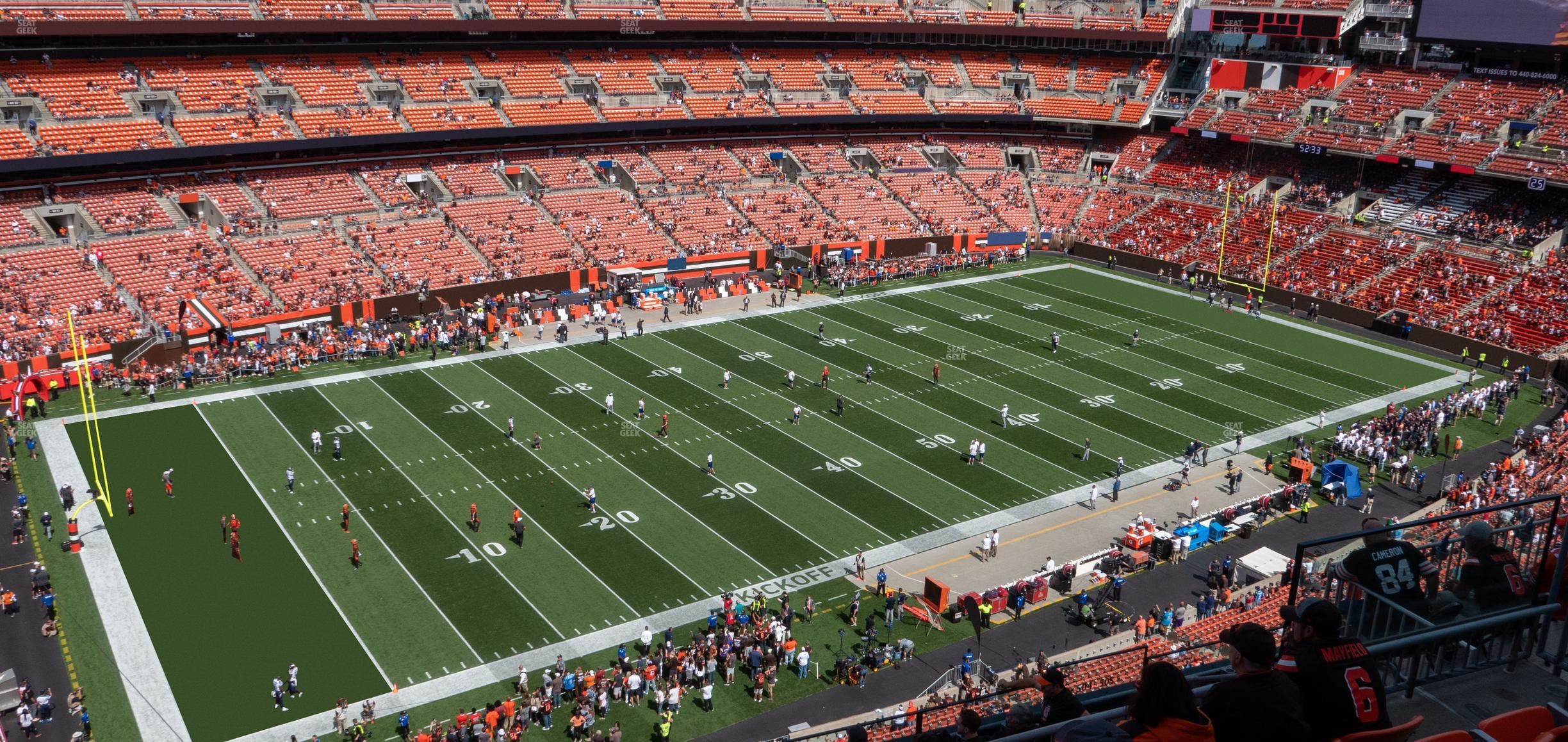 Huntington Bank Field - Section 504 Seat View