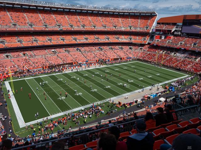 Huntington Bank Field - Section 504 Seat View