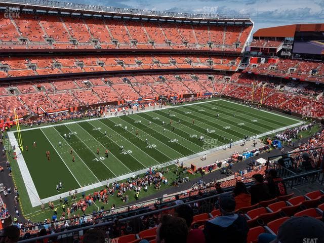 Huntington Bank Field - Section 504 Seat View