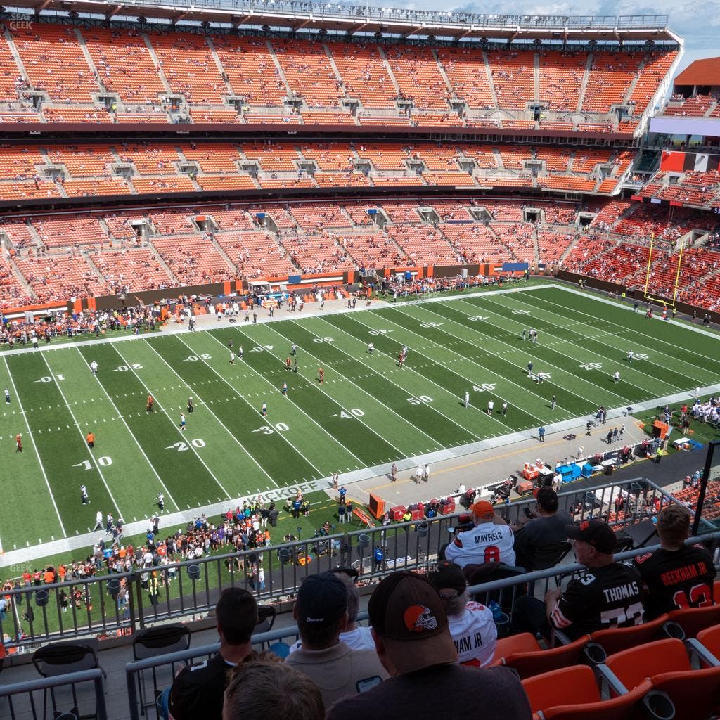 Huntington Bank Field - Section 505 Seat View