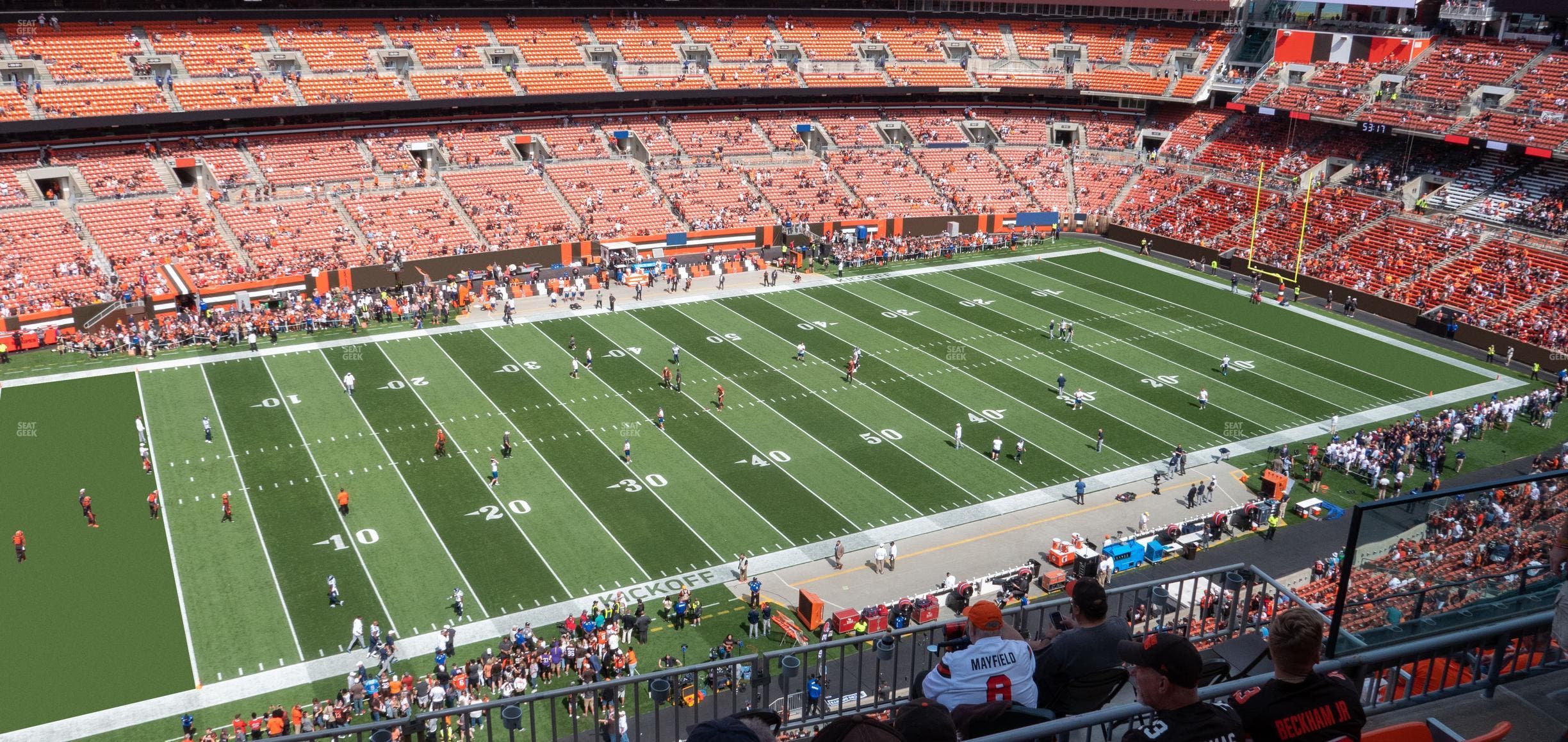 Huntington Bank Field - Section 505 Seat View