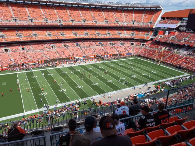 Huntington Bank Field - Section 505 Seat View