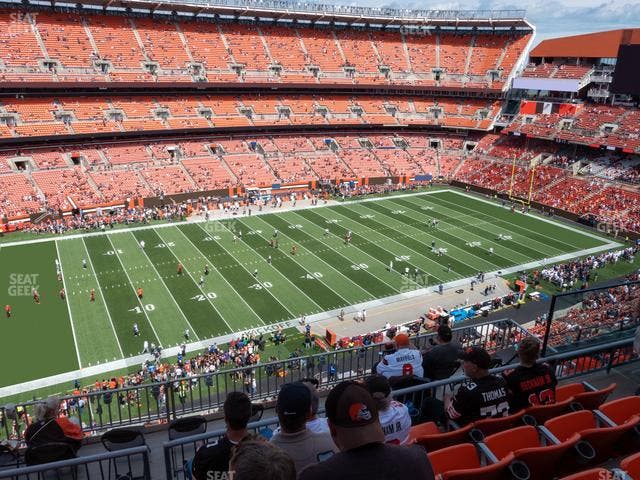 Huntington Bank Field - Section 505 Seat View