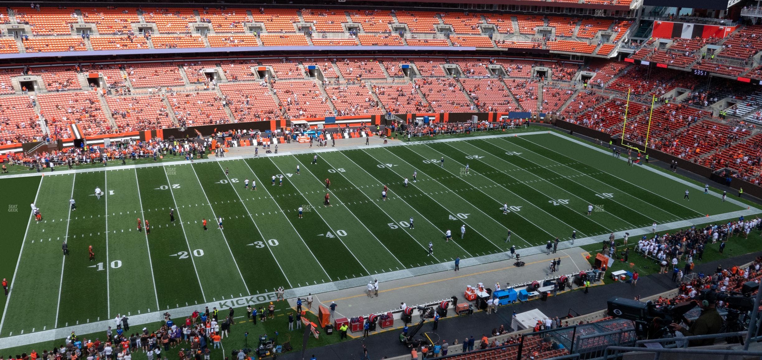 Huntington Bank Field - Section 506 Seat View