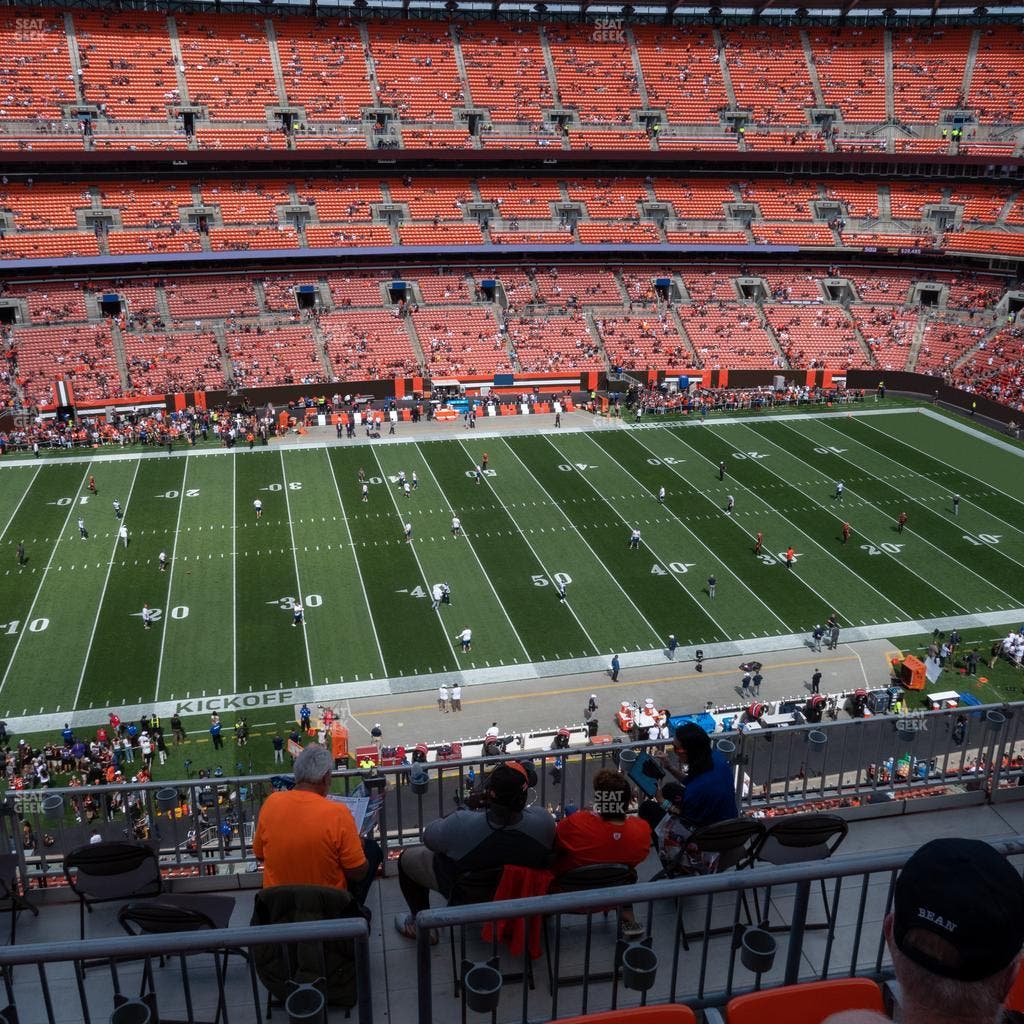 Huntington Bank Field - Section 507 Seat View