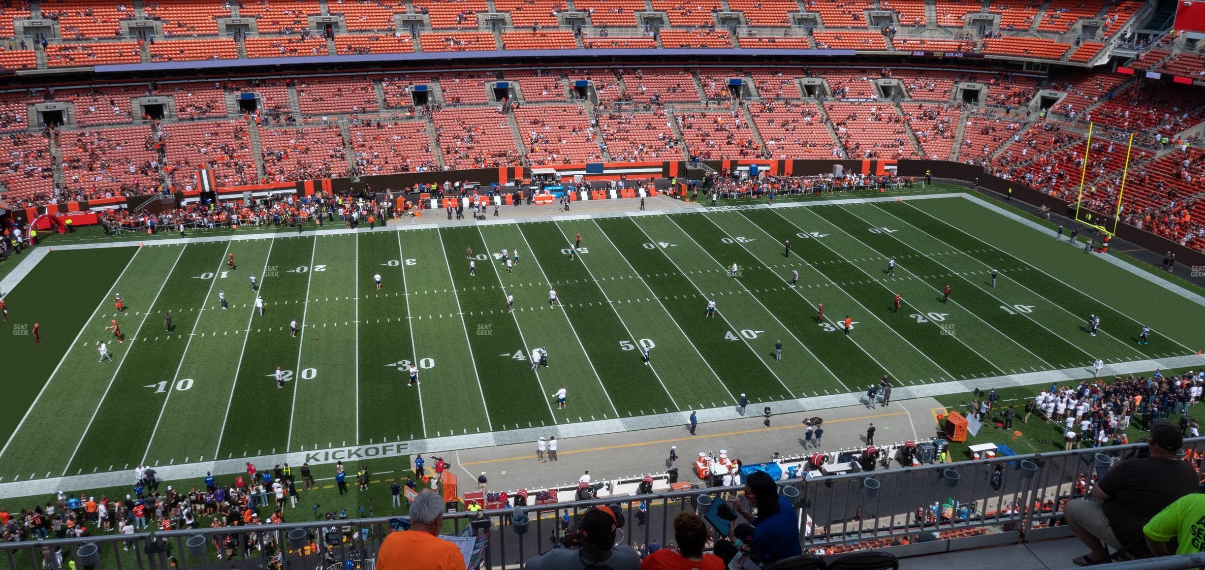 Huntington Bank Field - Section 507 Seat View