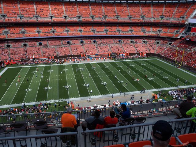 Huntington Bank Field - Section 507 Seat View