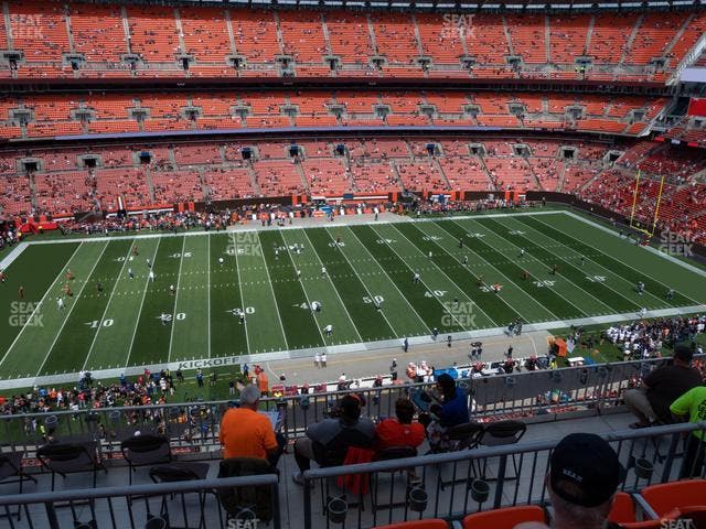 Huntington Bank Field - Section 507 Seat View
