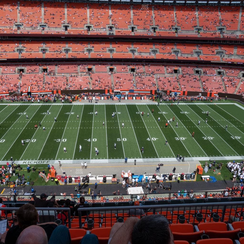 Huntington Bank Field - Section 508 Seat View