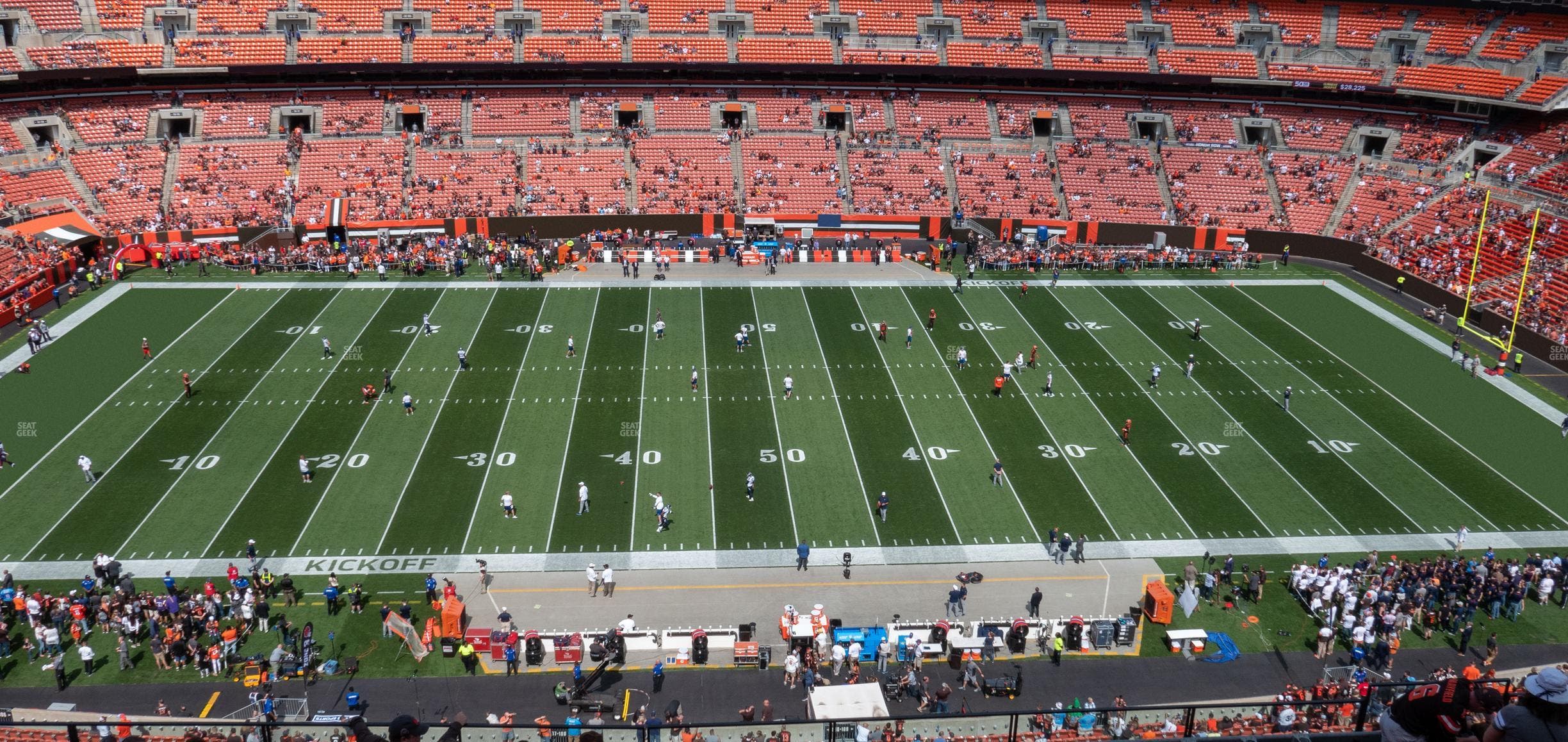 Huntington Bank Field - Section 508 Seat View