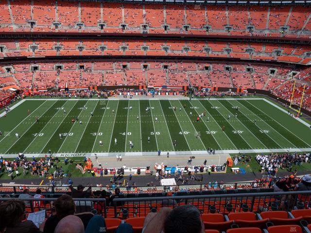 Huntington Bank Field - Section 508 Seat View