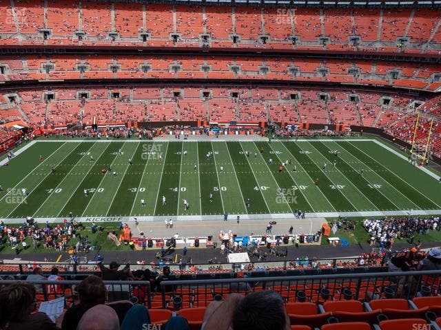 Huntington Bank Field - Section 508 Seat View