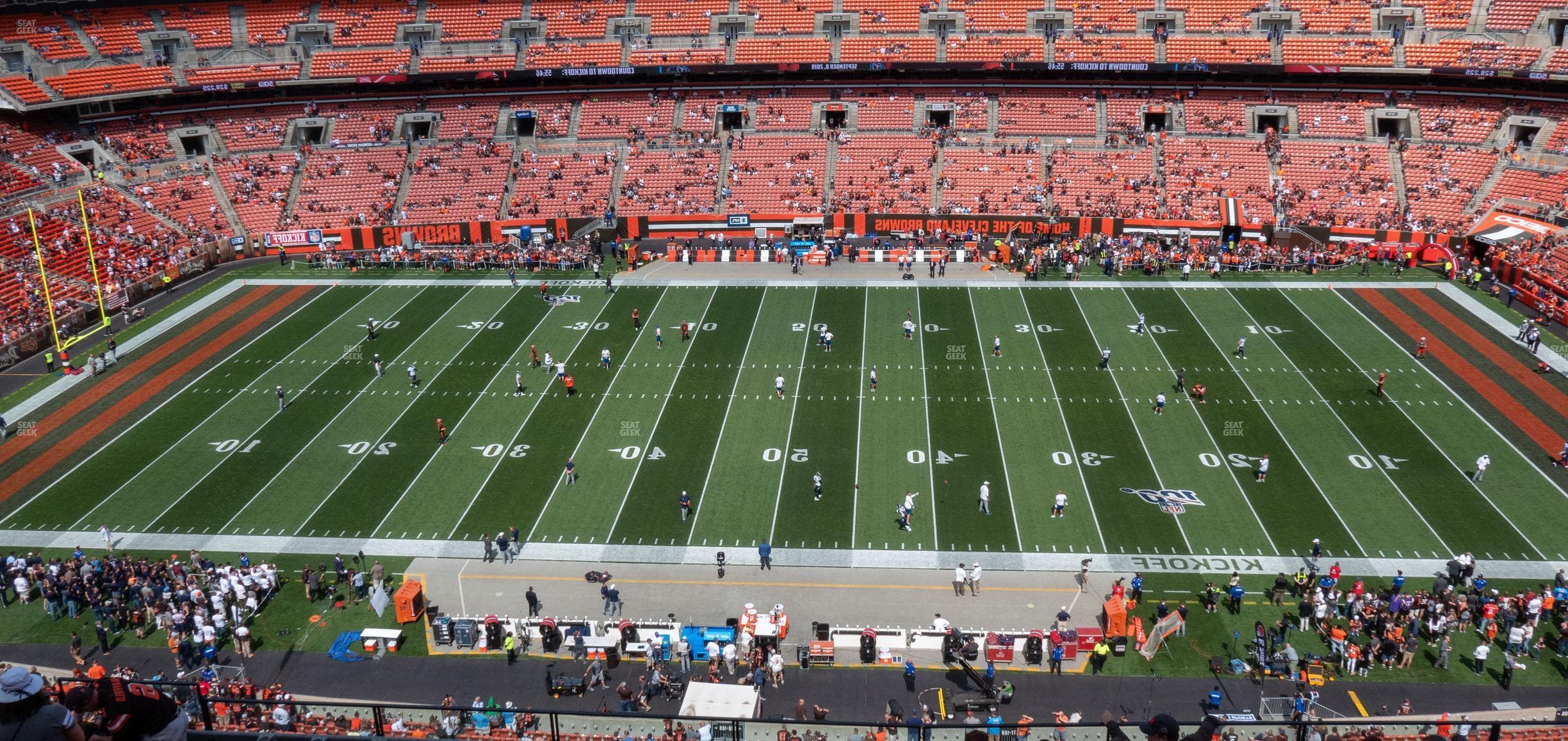 Huntington Bank Field - Section 509 Seat View