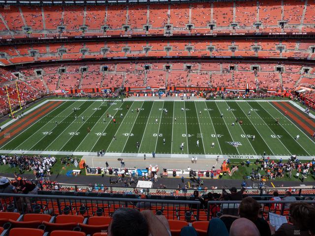 Huntington Bank Field - Section 509 Seat View