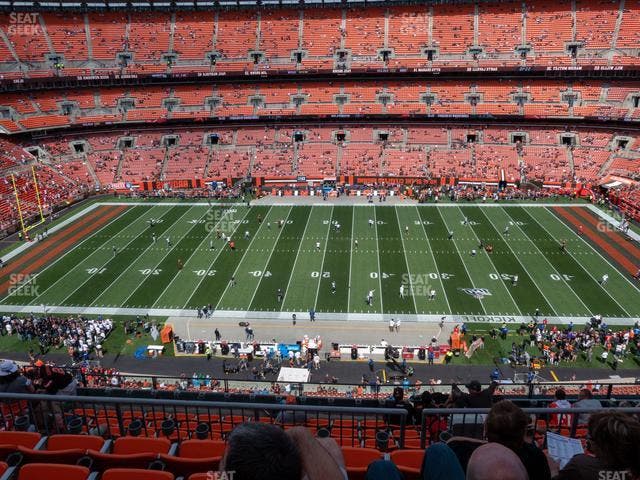Huntington Bank Field - Section 509 Seat View