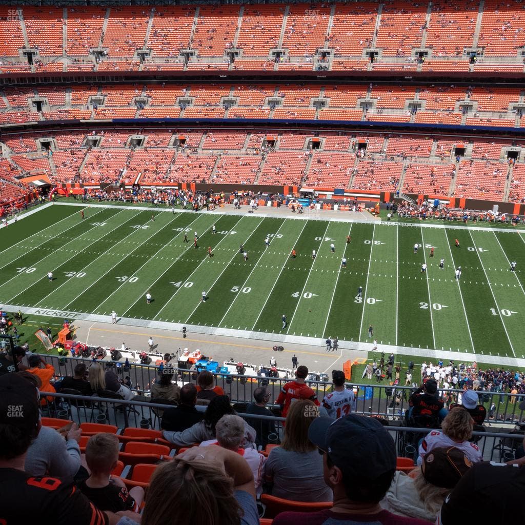 Huntington Bank Field - Section 510 Seat View