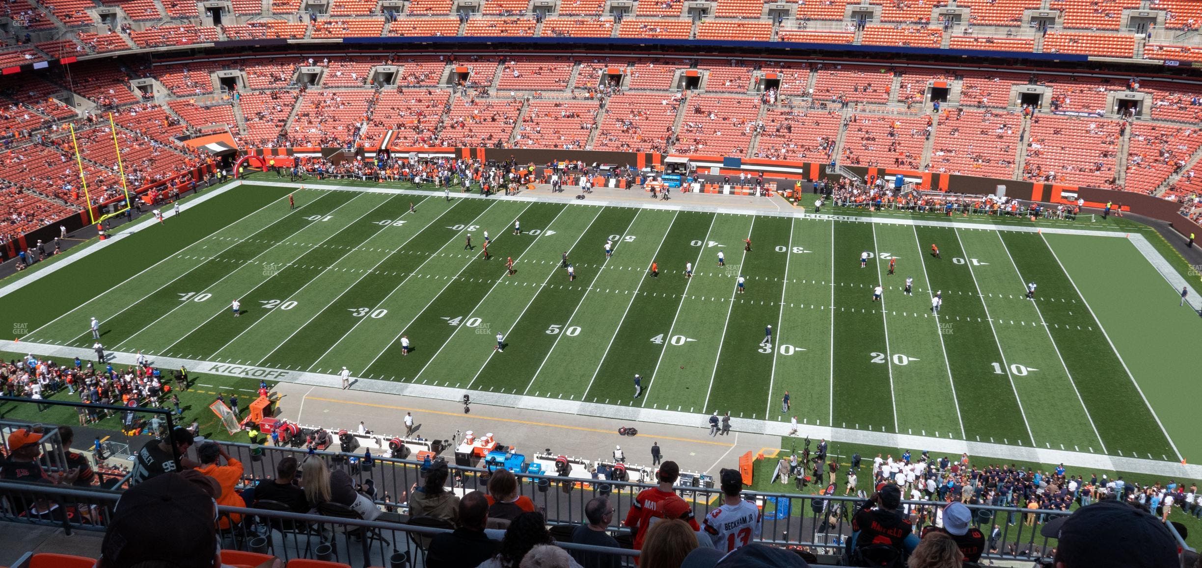 Huntington Bank Field - Section 510 Seat View