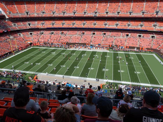 Huntington Bank Field - Section 510 Seat View
