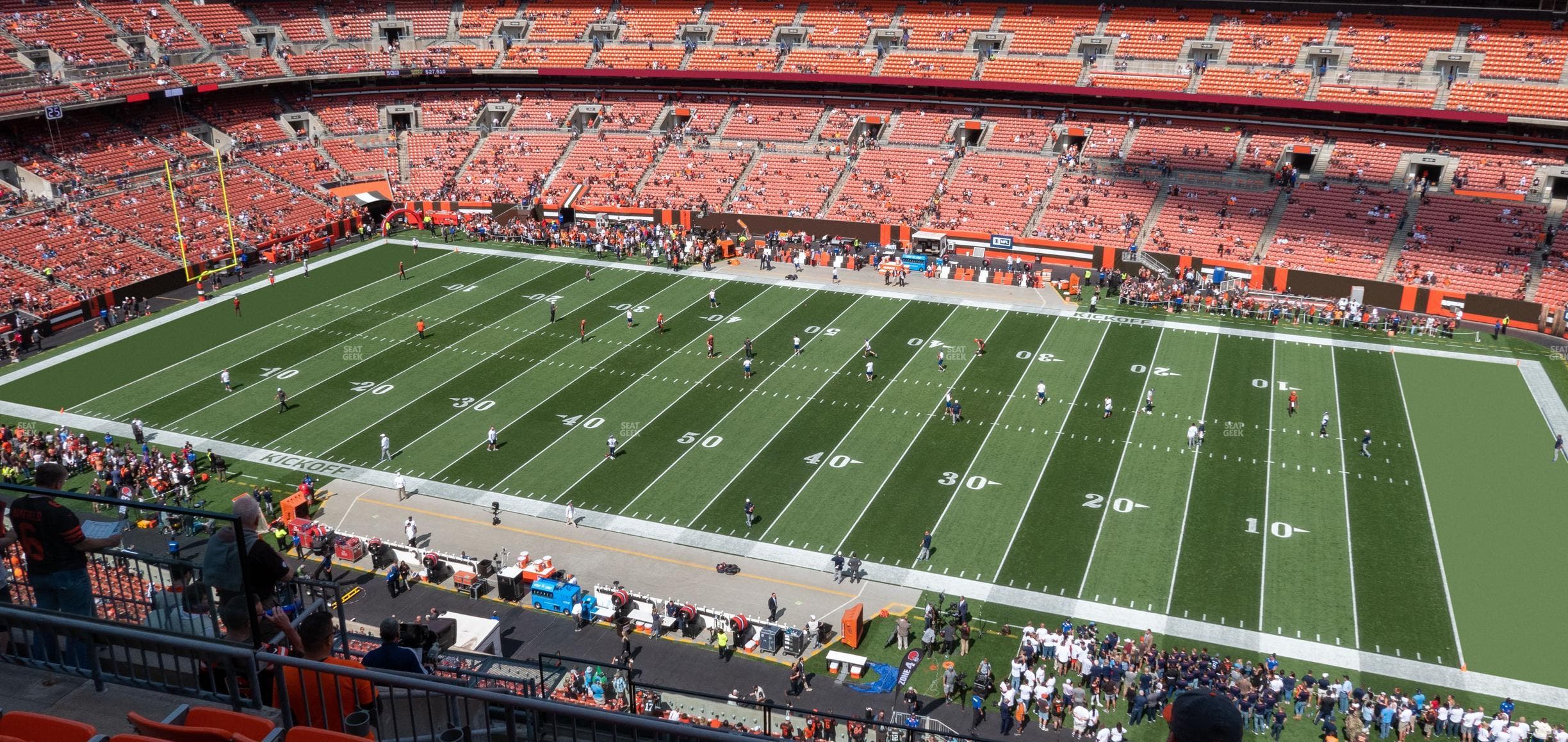 Huntington Bank Field - Section 511 Seat View
