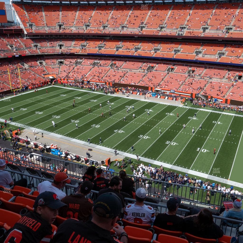 Huntington Bank Field - Section 512 Seat View