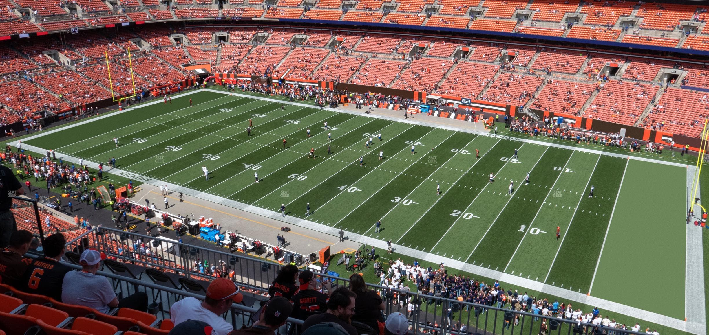Huntington Bank Field - Section 512 Seat View