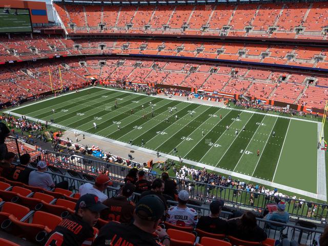 Huntington Bank Field - Section 512 Seat View