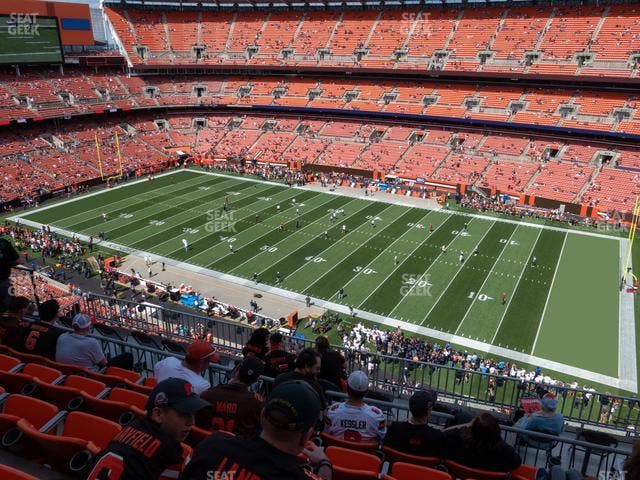 Huntington Bank Field - Section 512 Seat View