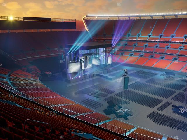 Huntington Bank Field - Section 513 Seat View