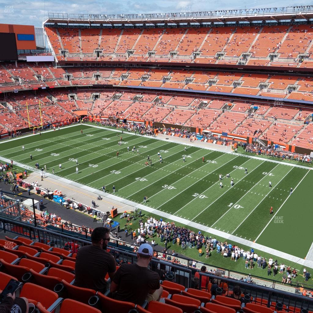 Huntington Bank Field - Section 513 Seat View