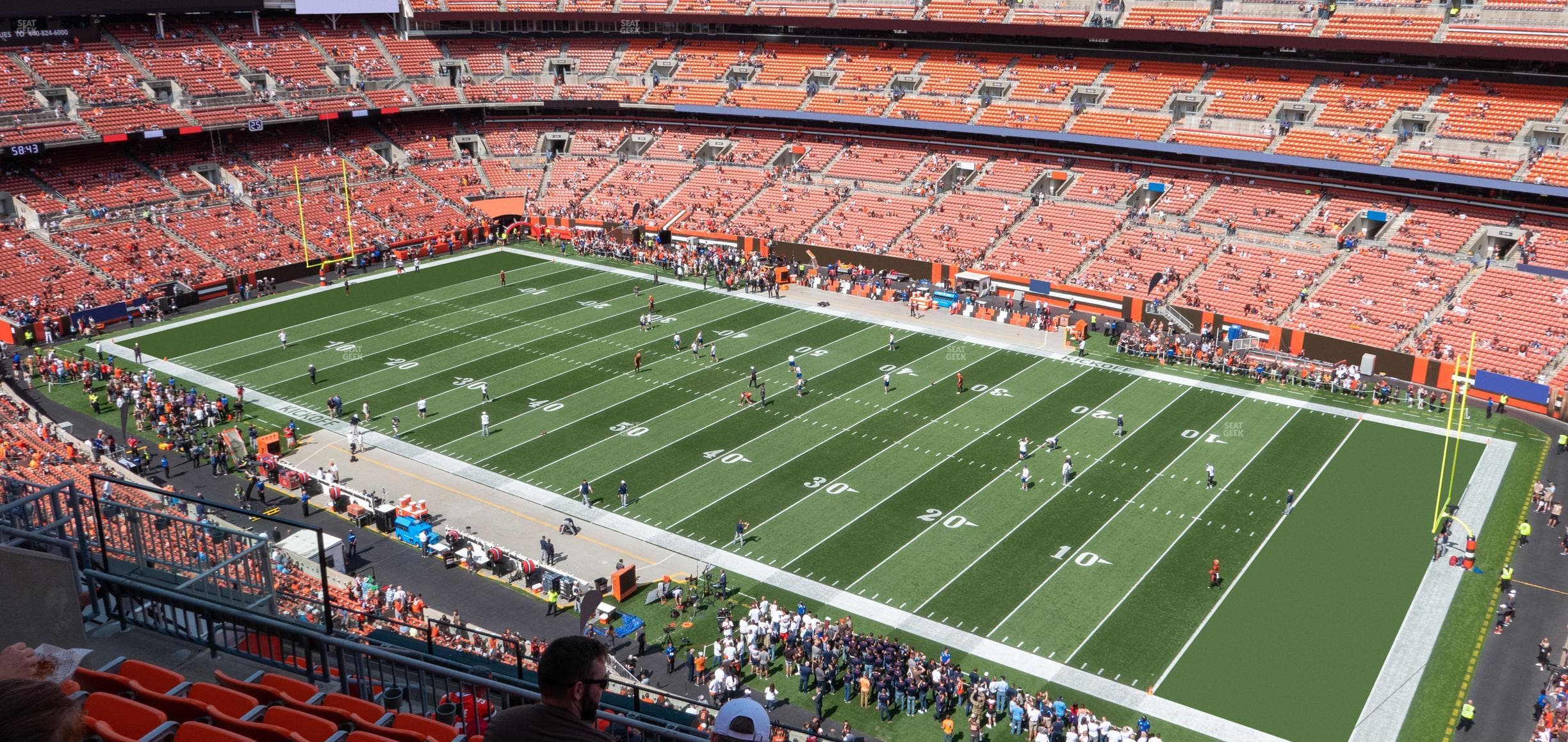 Huntington Bank Field - Section 513 Seat View