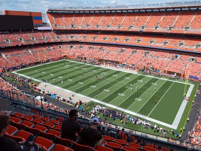 Huntington Bank Field - Section 513 Seat View